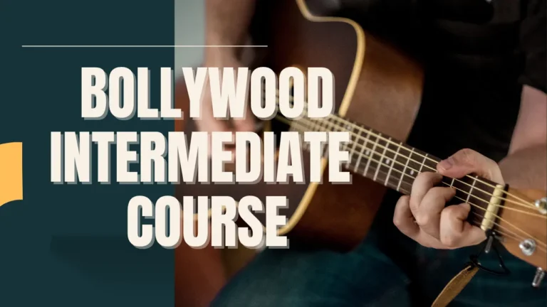 Bollywood Intermediate course